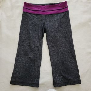 Lululemon cropped pants